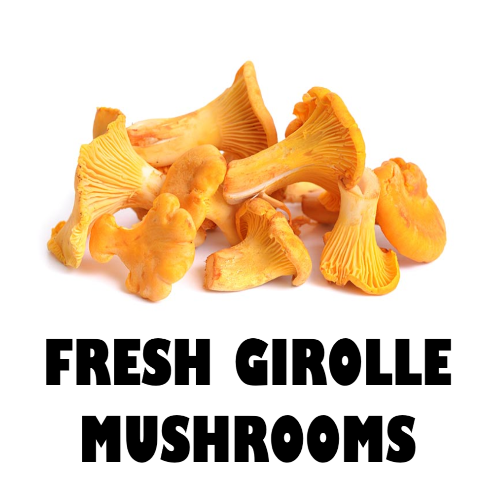 FRESH GIROLLE MUSHROOM - 100g