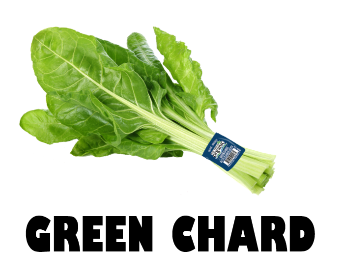 Green Chard Bunch