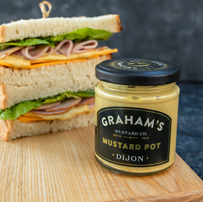 Graham's Mustard - Dijon 190
