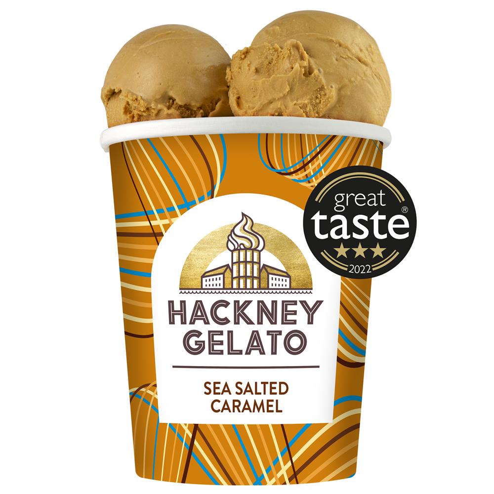 Sea Salted Caramel Gelato 460ml