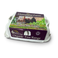 Haresfield Farm Wiltshire Organic Eggs L half dozen