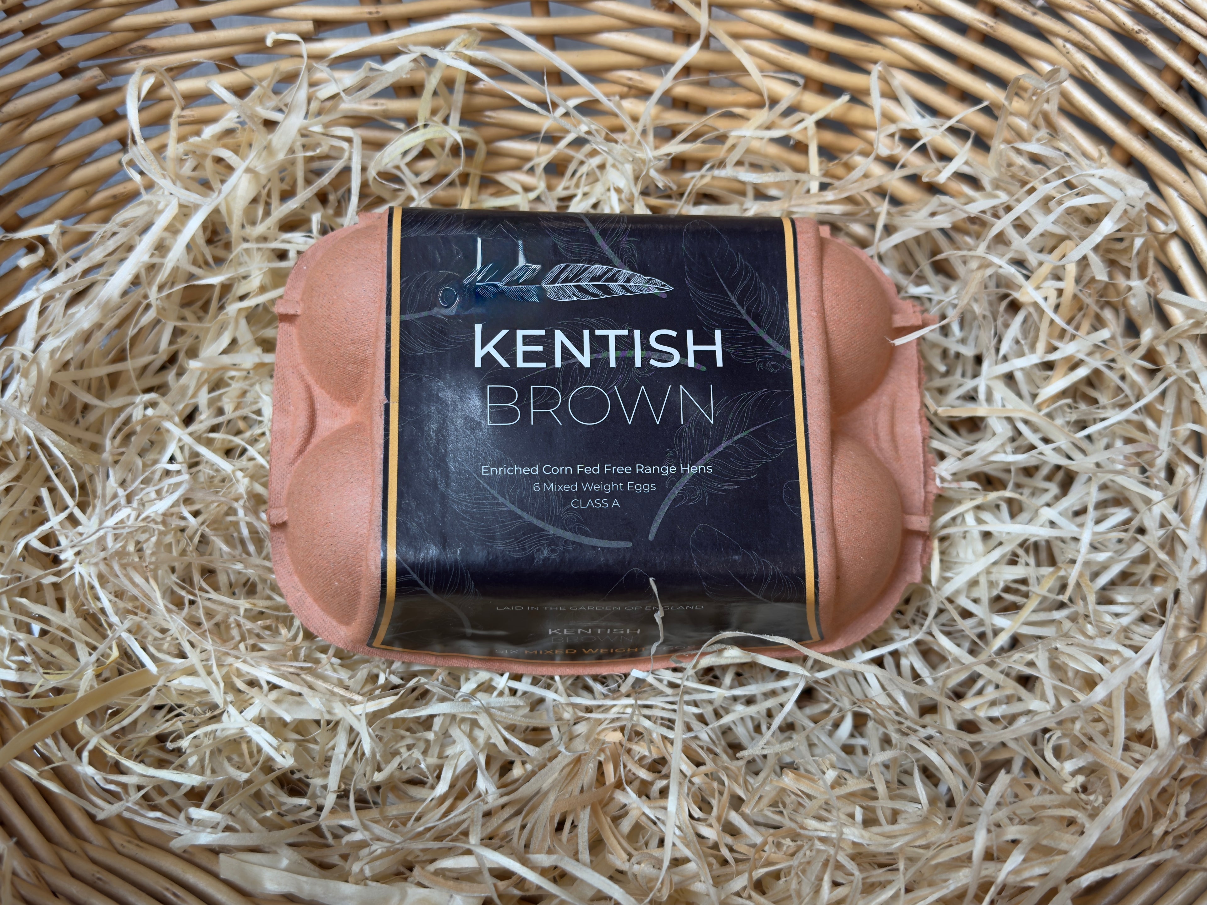 Kentish Brown Eggs half dozen