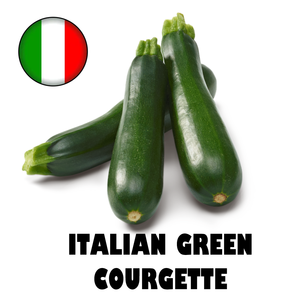 Italian Green Courgette - 250g
