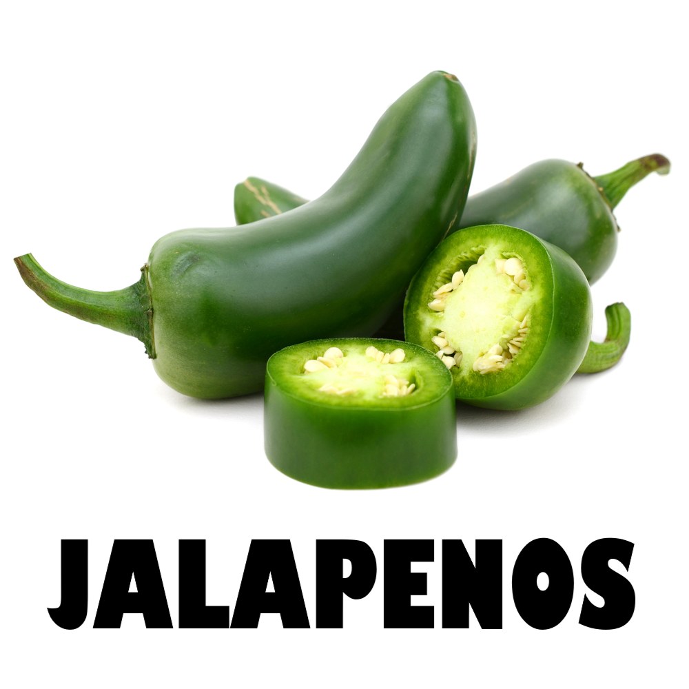 Chillies Jalapenos - 100g