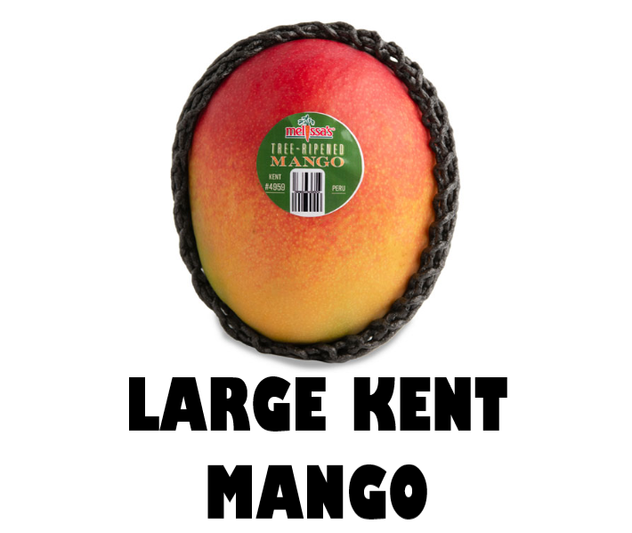Large Kent Mango
