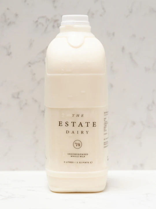 The Estate Dairy Whole Milk 2L