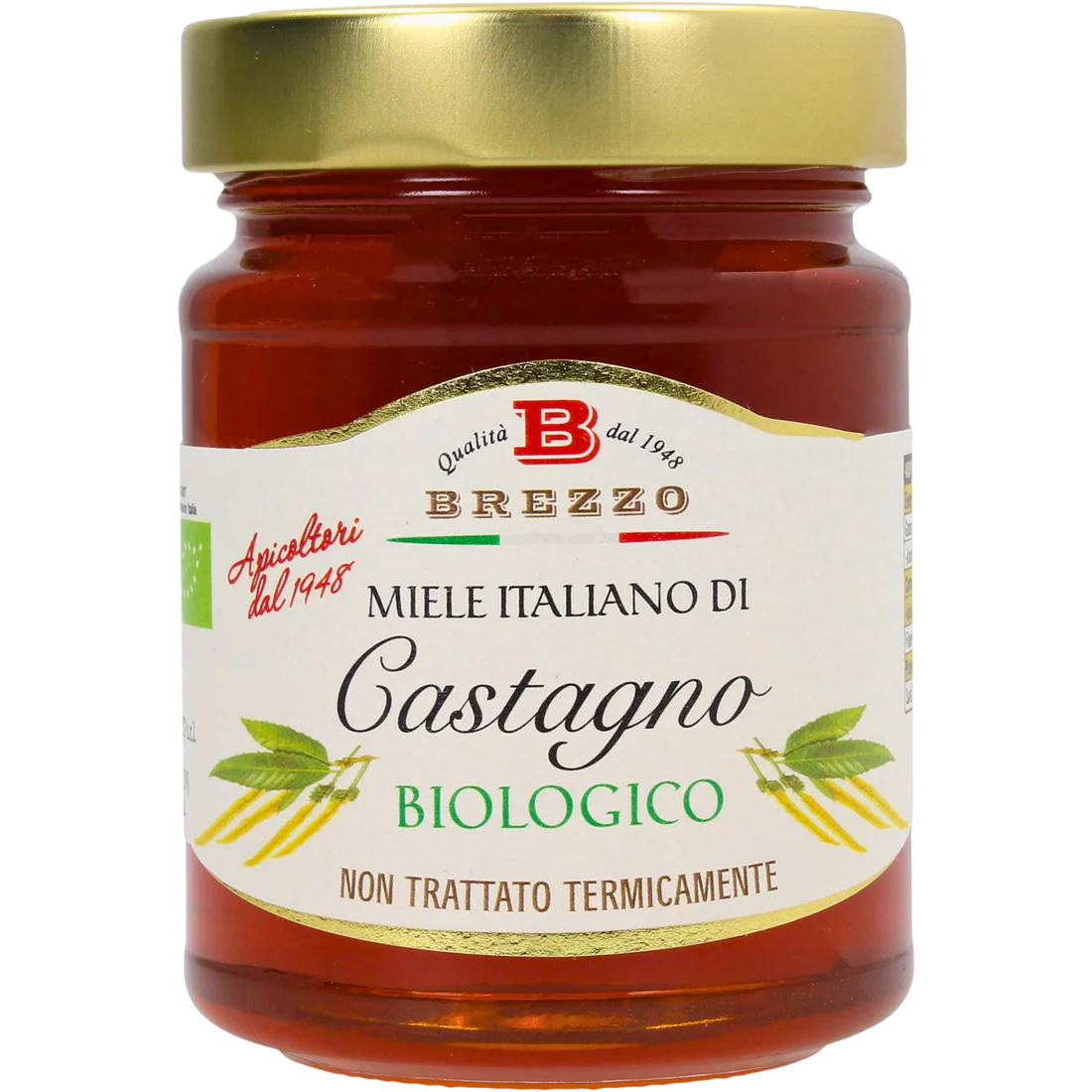 BREZZO Organic Chestnut Honey 350g