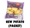 NEW POTATO (PACKET)