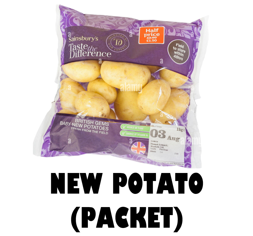 NEW POTATO (PACKET)