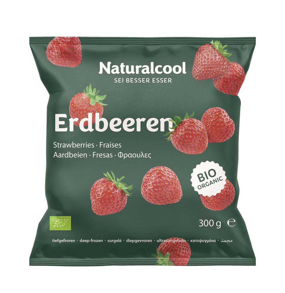 Organic Strawberries 300g