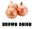 Brown Onion - 250g