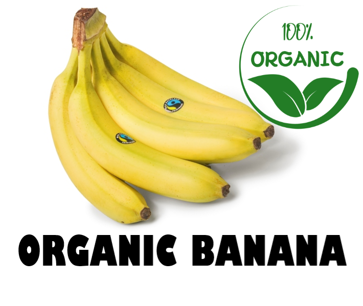 Organic Banana Bunch