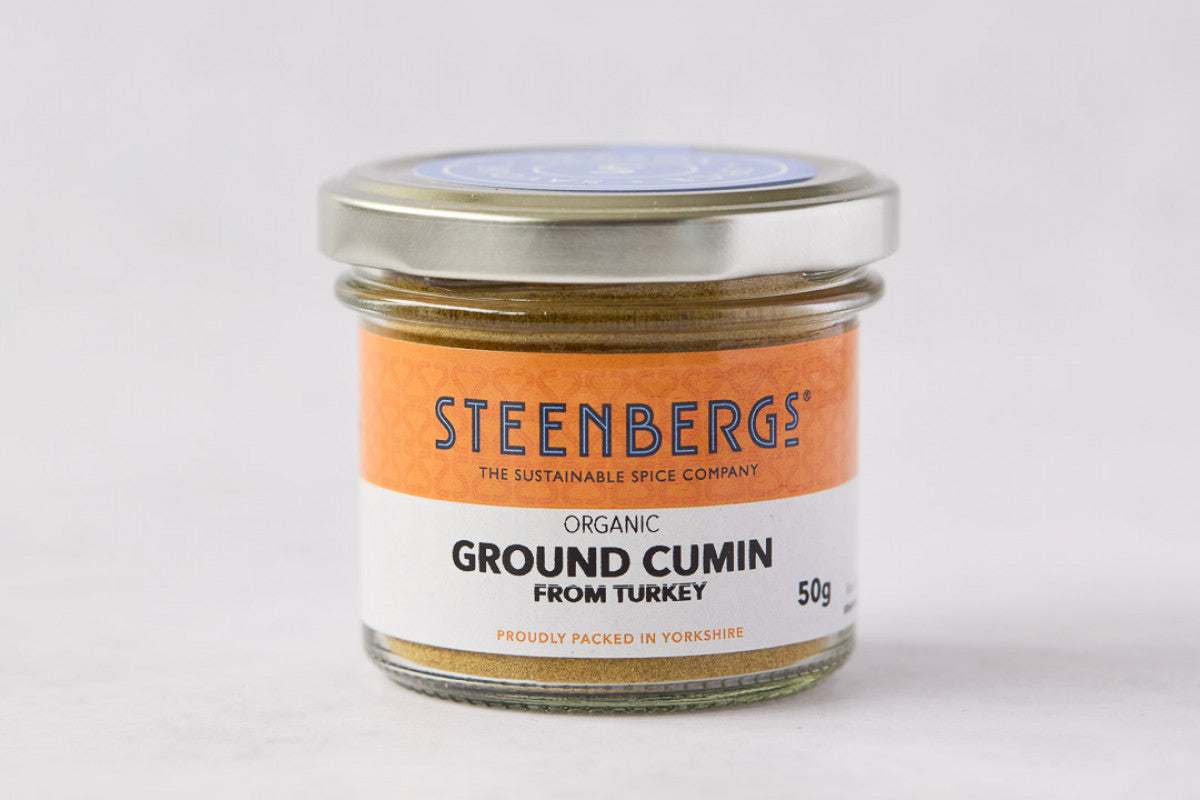 Organic Cumin Ground Powder Standard Jar 50g