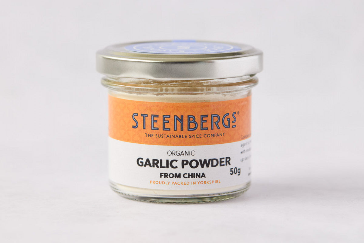 Organic Garlic Powder Standard Jar 50g