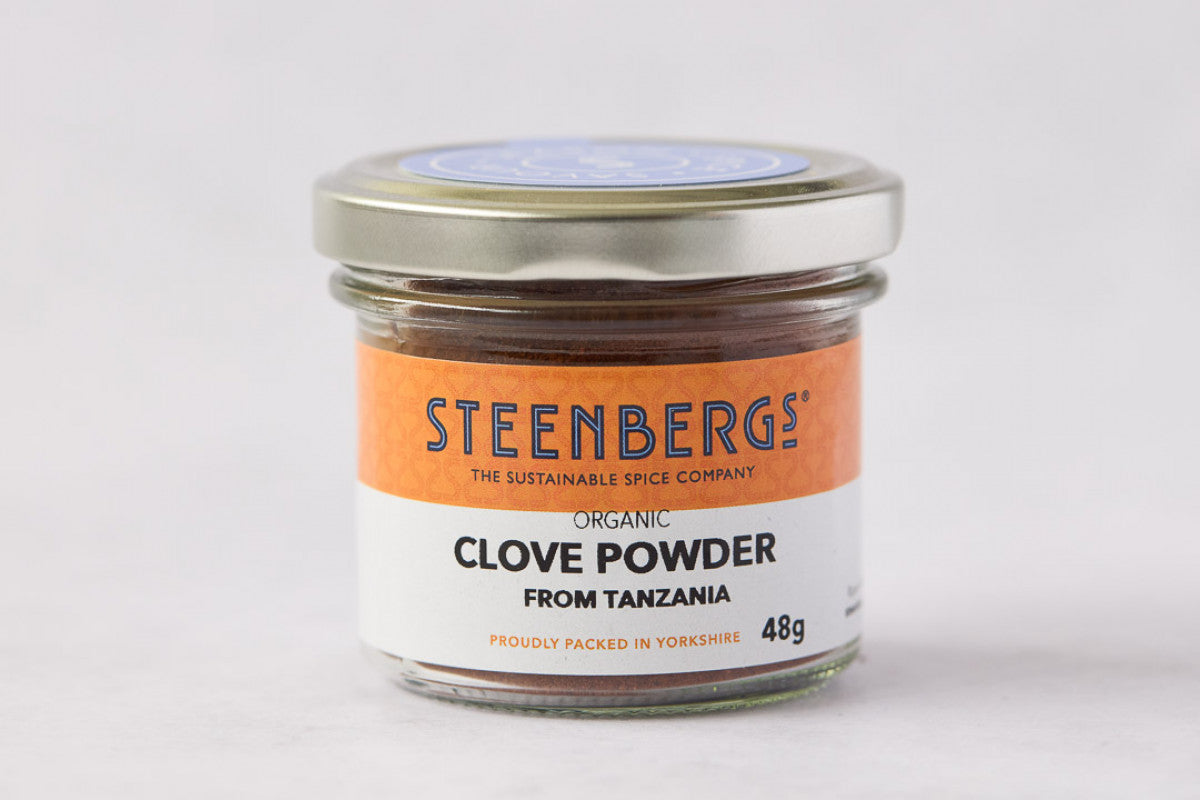 Organic Ground Cloves Powder Standard Jar 48g