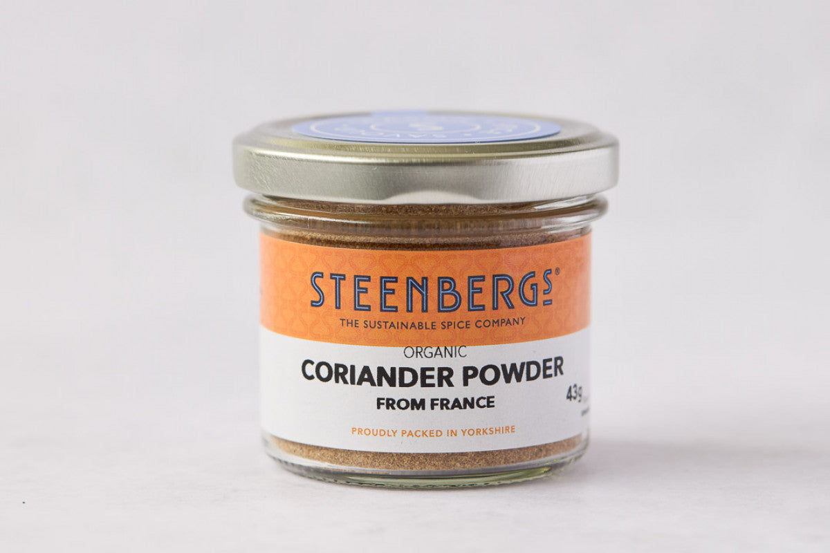 Organic Ground Coriander Standard Jar 43g