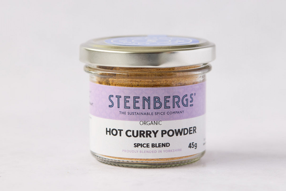 Organic Hot Curry Powder Standard 45g