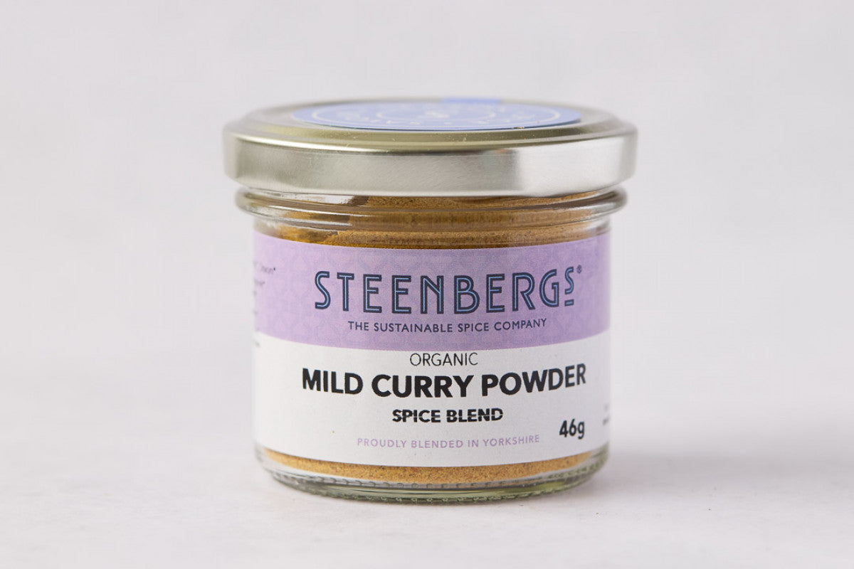 Organic Mild Curry Powder Standard 46g