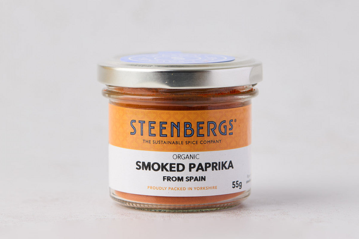 Organic Smoked Paprika 55g