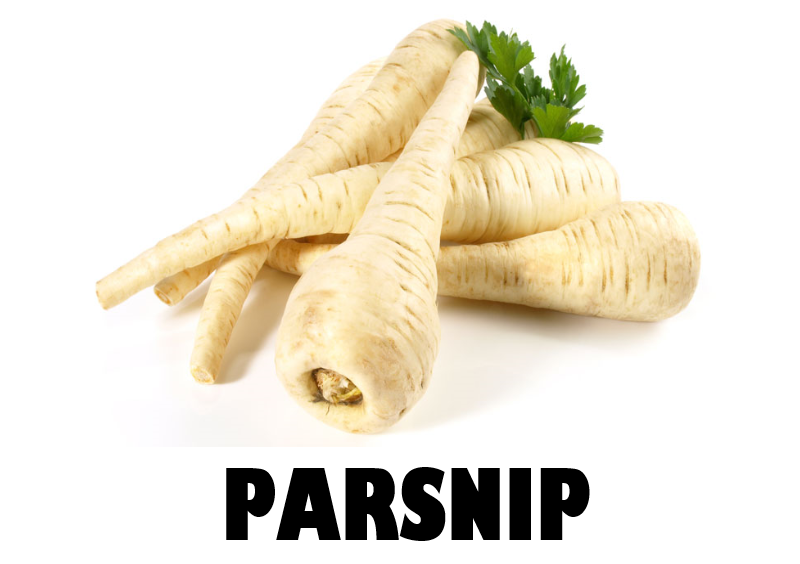 Parsnip  - 250g