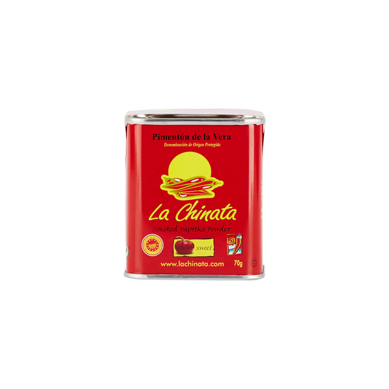 La Chinata Smoked Paprika. Mild. La Vera, 70g