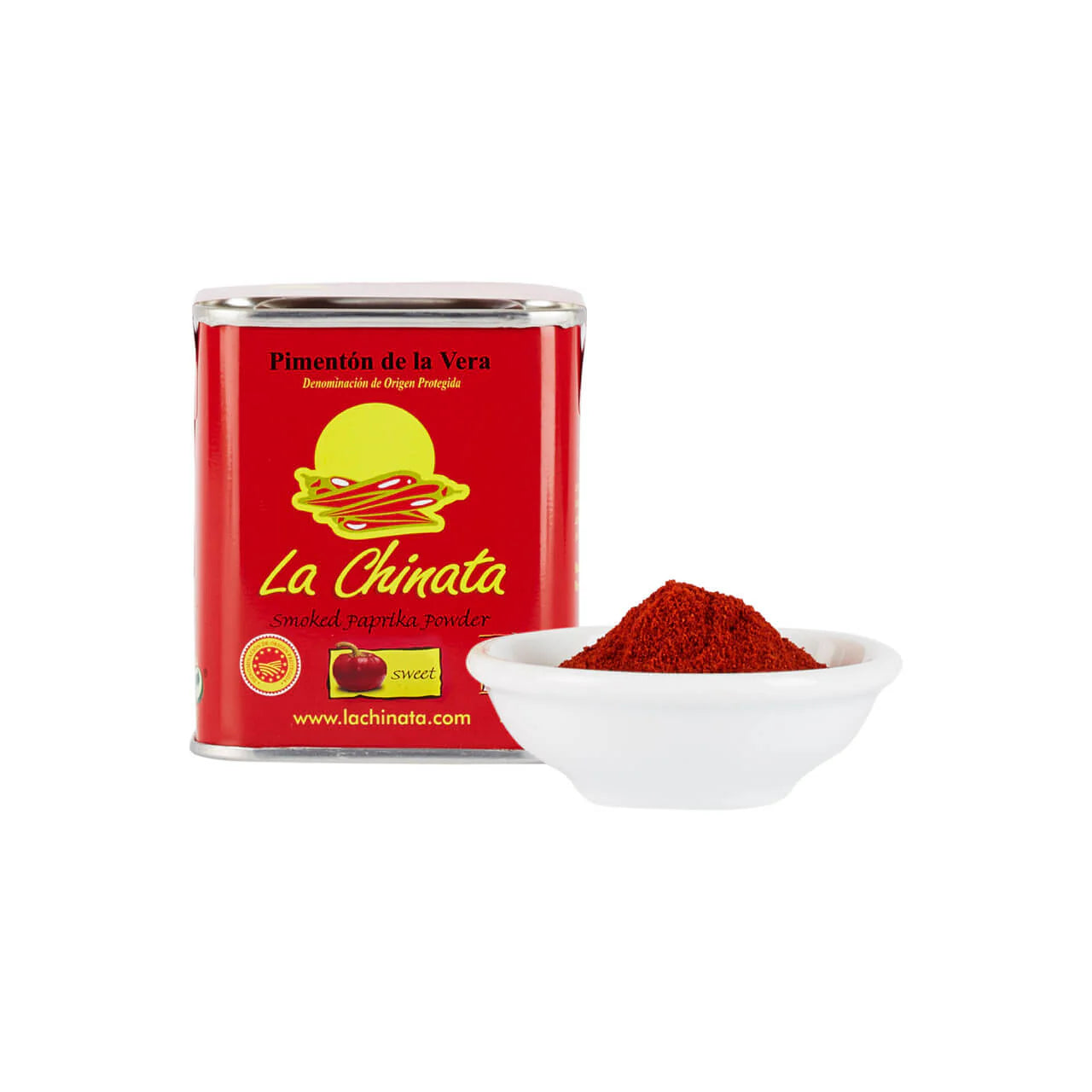La Chinata Smoked Paprika. Hot. La Vera, 70g