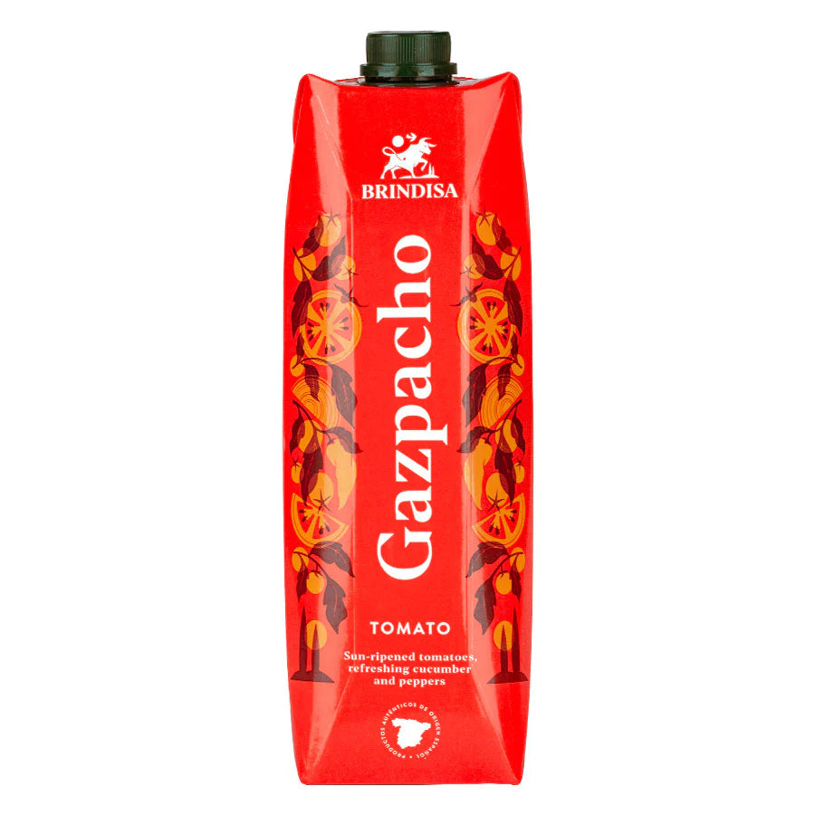 Brindisa Tomato Gazpacho 1L
