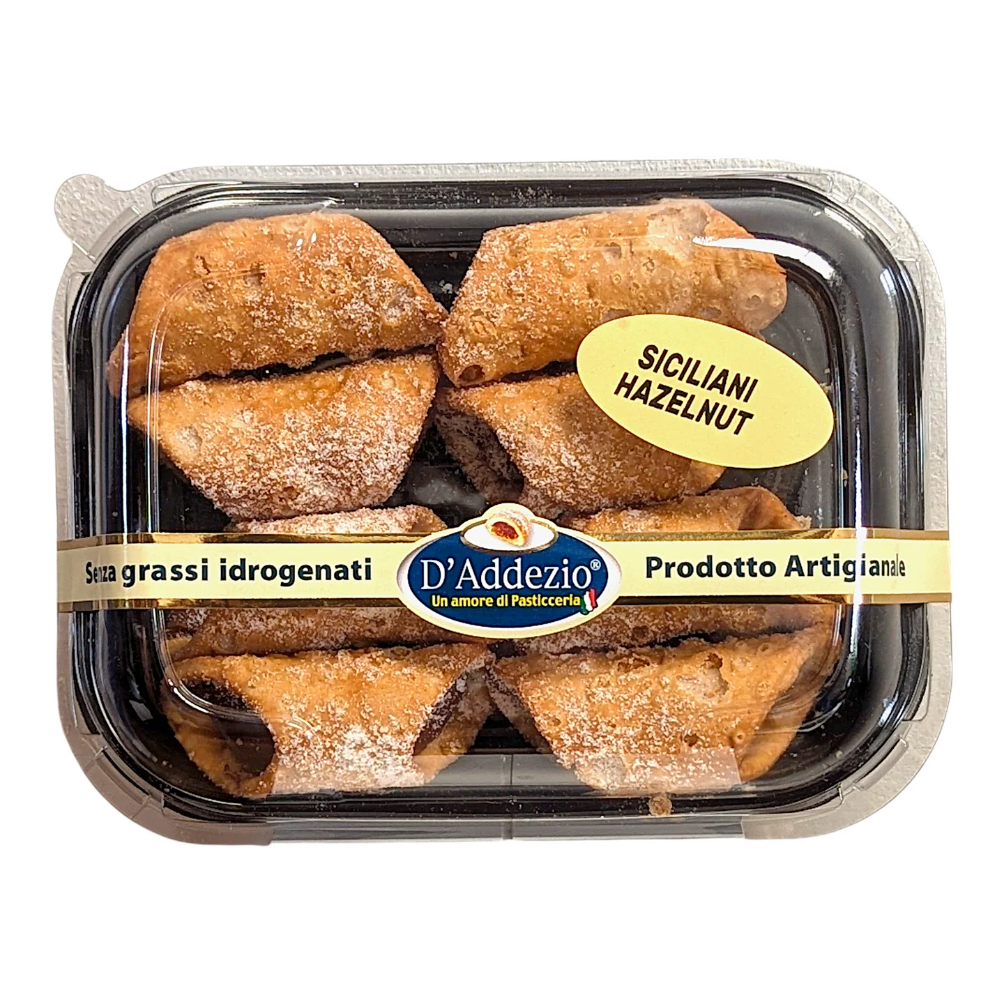 D'ADDEZIO Cannolini Sicilian Hazelnut 200g
