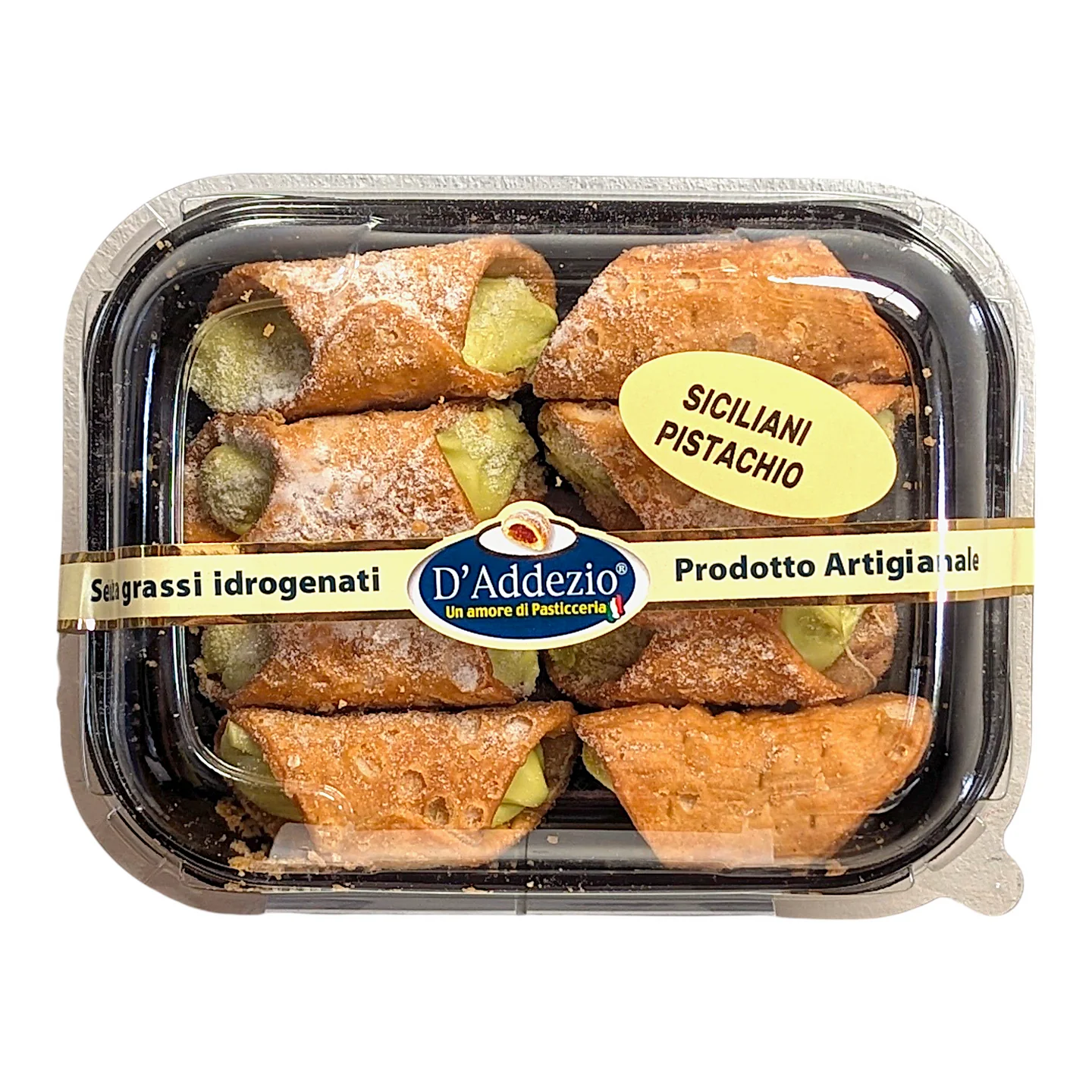D'ADDEZIO Cannolini Sicilian Pistachio 200g