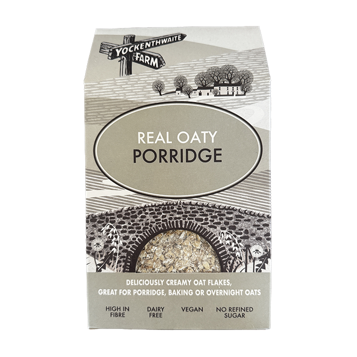 Yockenthwaite Farm – Porridge Oats 500g