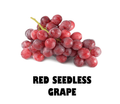 Red Seedles Grape - 250g