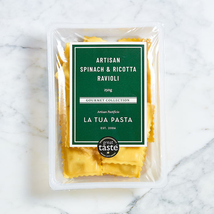 La Tua Pasta Ravioli Ricotta & Spinach 250g