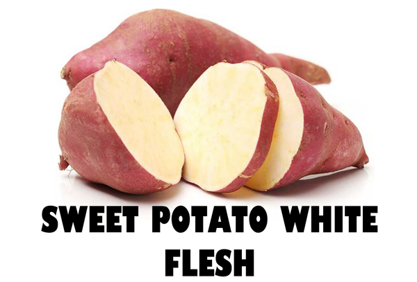 SWEET POTATO WHITE FLESH (250g)