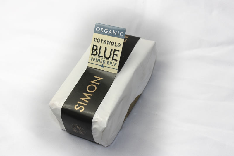 Cotswold Blue Veined Brie 140g