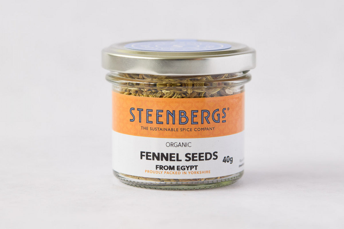 Organic Fennel Seed Standard Jar 40g