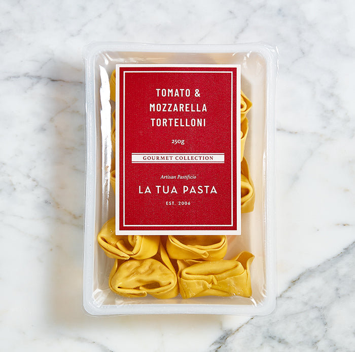 La Tua Pasta Tortelloni Tomato & Mozzarella 250g