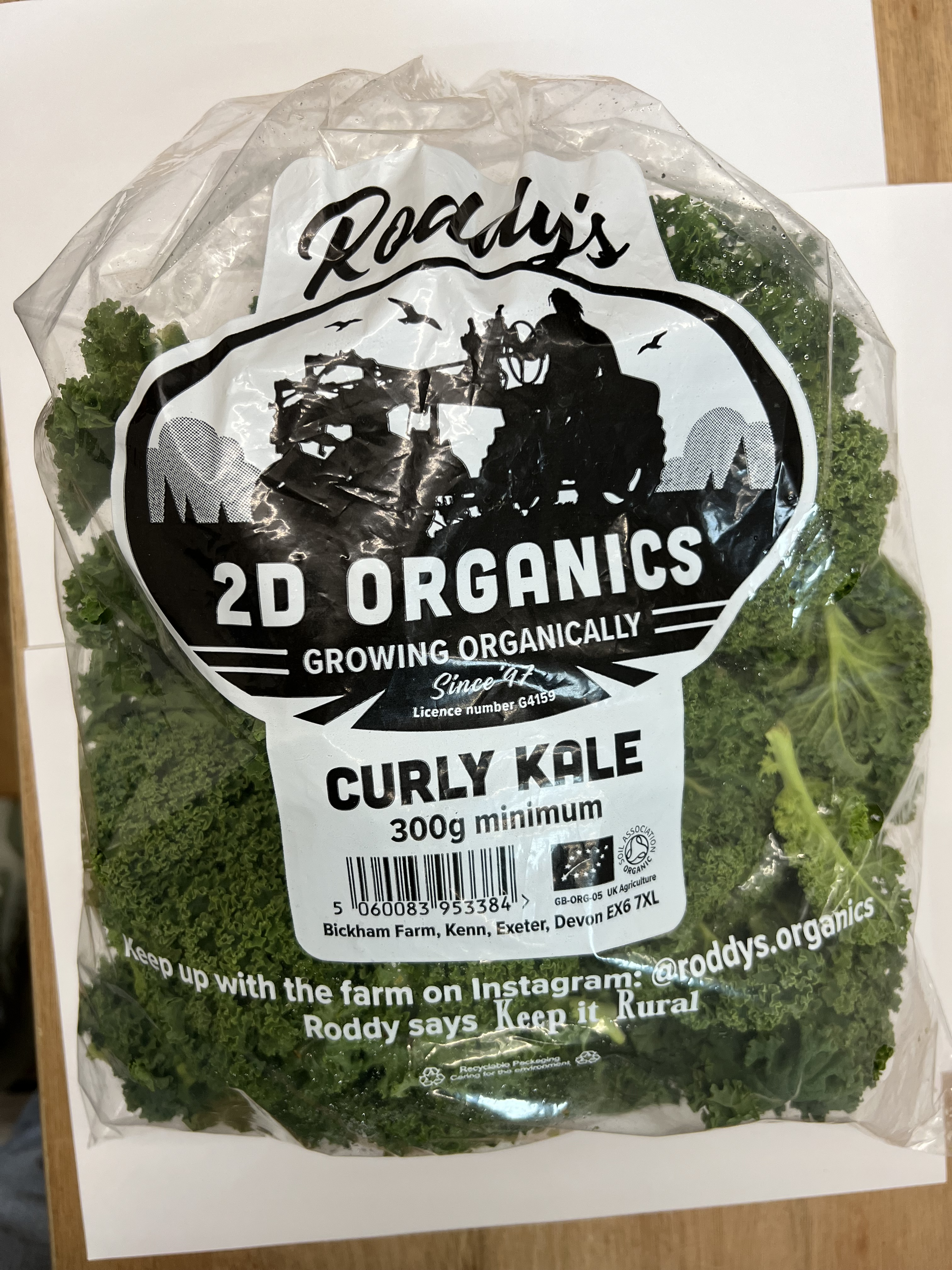 Organic Kale - 300g