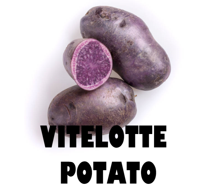 Potato Vitelotte (250g)