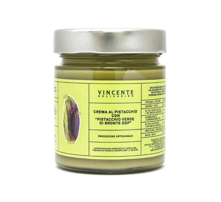 Vincente Delicacies Crema di Pistacchio 180g