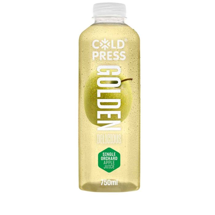 Coldpress Fruit Juice Apple Golden Delicious 750ml