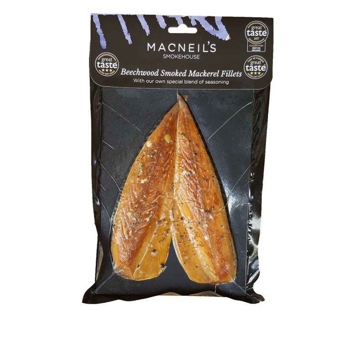 Macneil's Smokehouse Smoked Mackerel Pair 185g