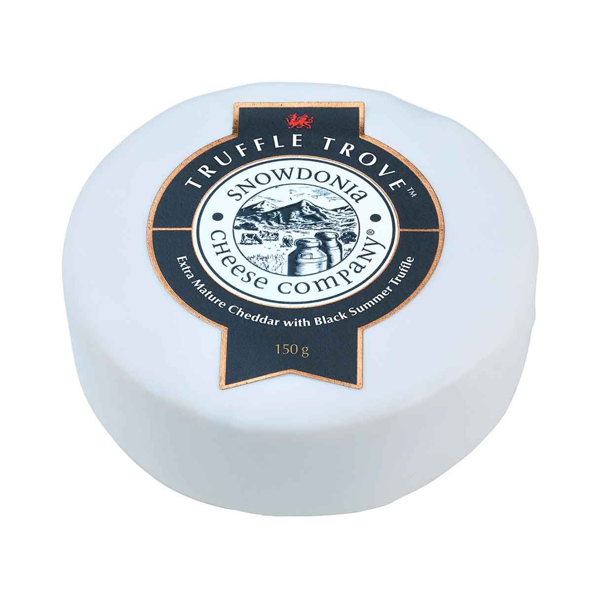 Snowdonia Truffle Trove Extra mature Cheddar with Black Summer Truffle 150g