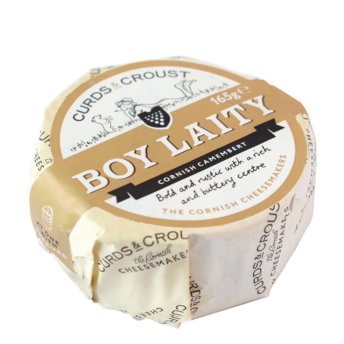 Boy Laity Organic Cornish Camembert 165g
