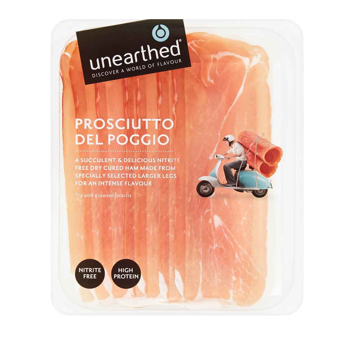 Unearthed Prosciutto Del Poggio 85g