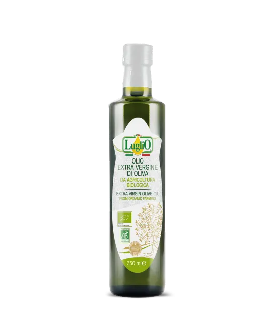 LUGLIO ORGANIC EVOO OIL 750ml