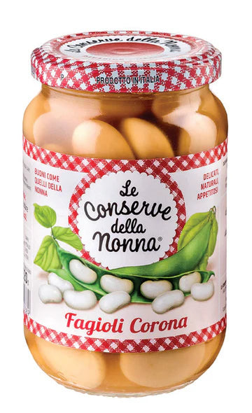 Nonna Corona Butter Beans 360g
