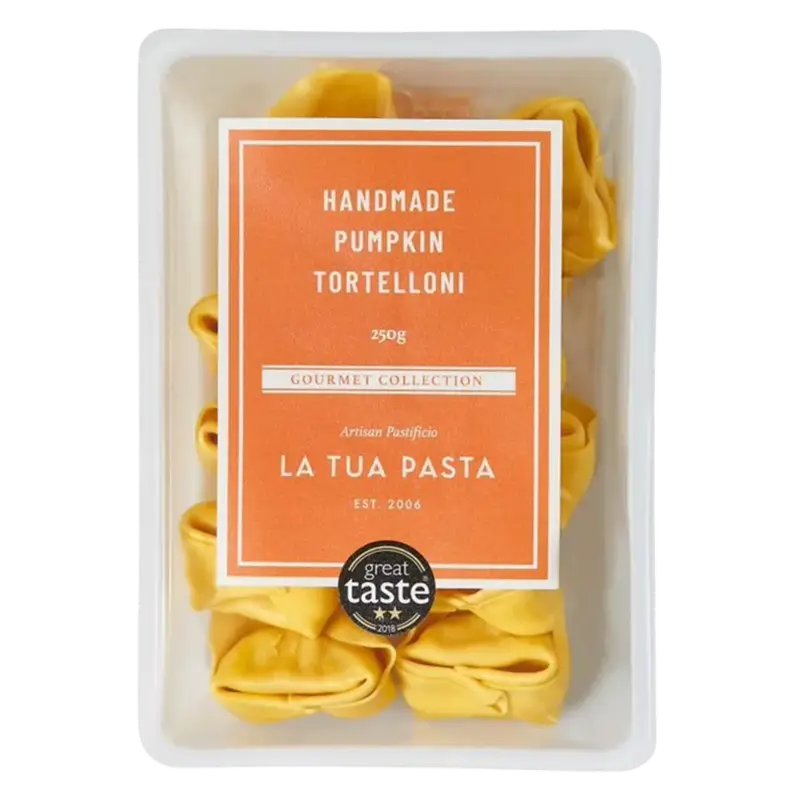 La Tua Pasta Tortelloni Pumpkin & Sage 250g