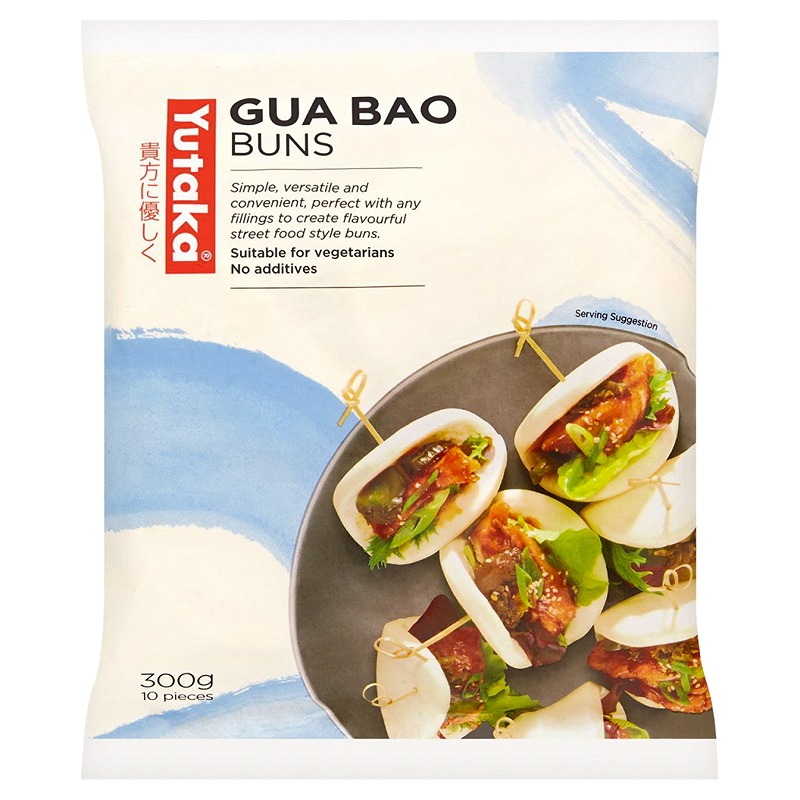 Yutaka Gua Bao Buns 300g