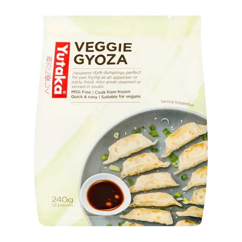 Veggie Gyoza 240g (12 pieces)