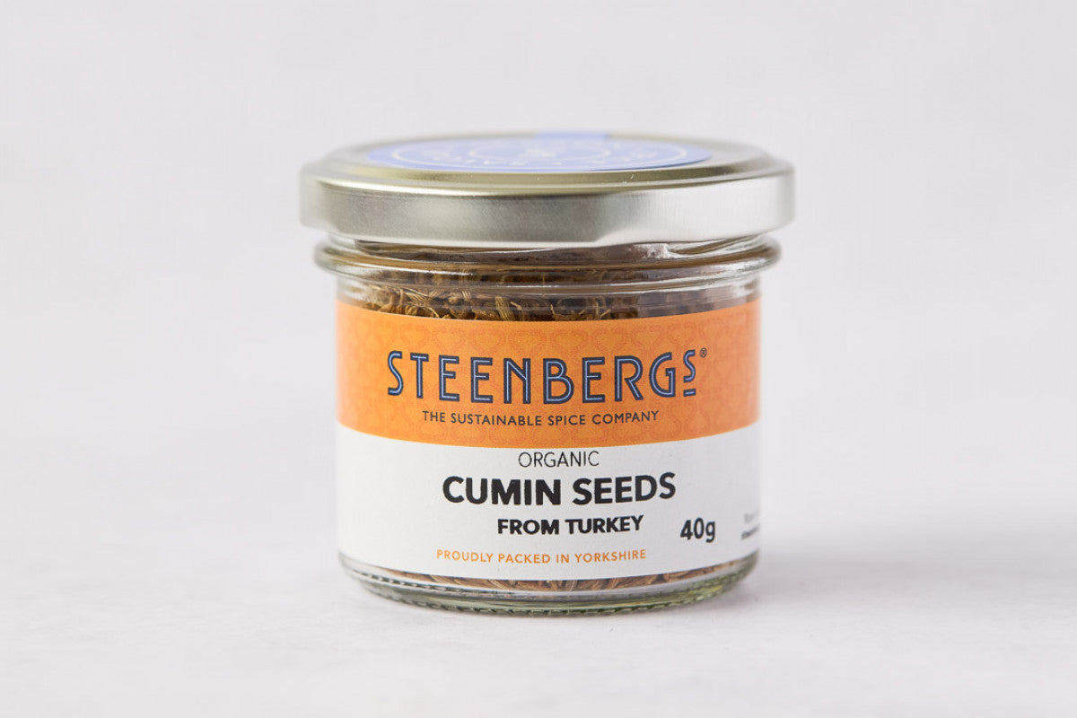 Organic Cumin Seed Standard Jar 40g